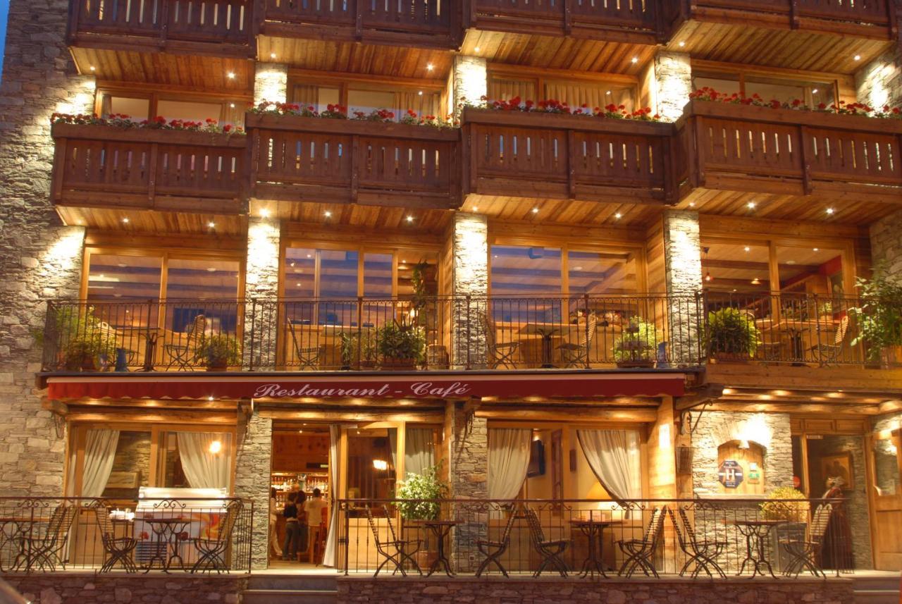 Hotel Le Monal Sainte-Foy-Tarentaise Exterior foto
