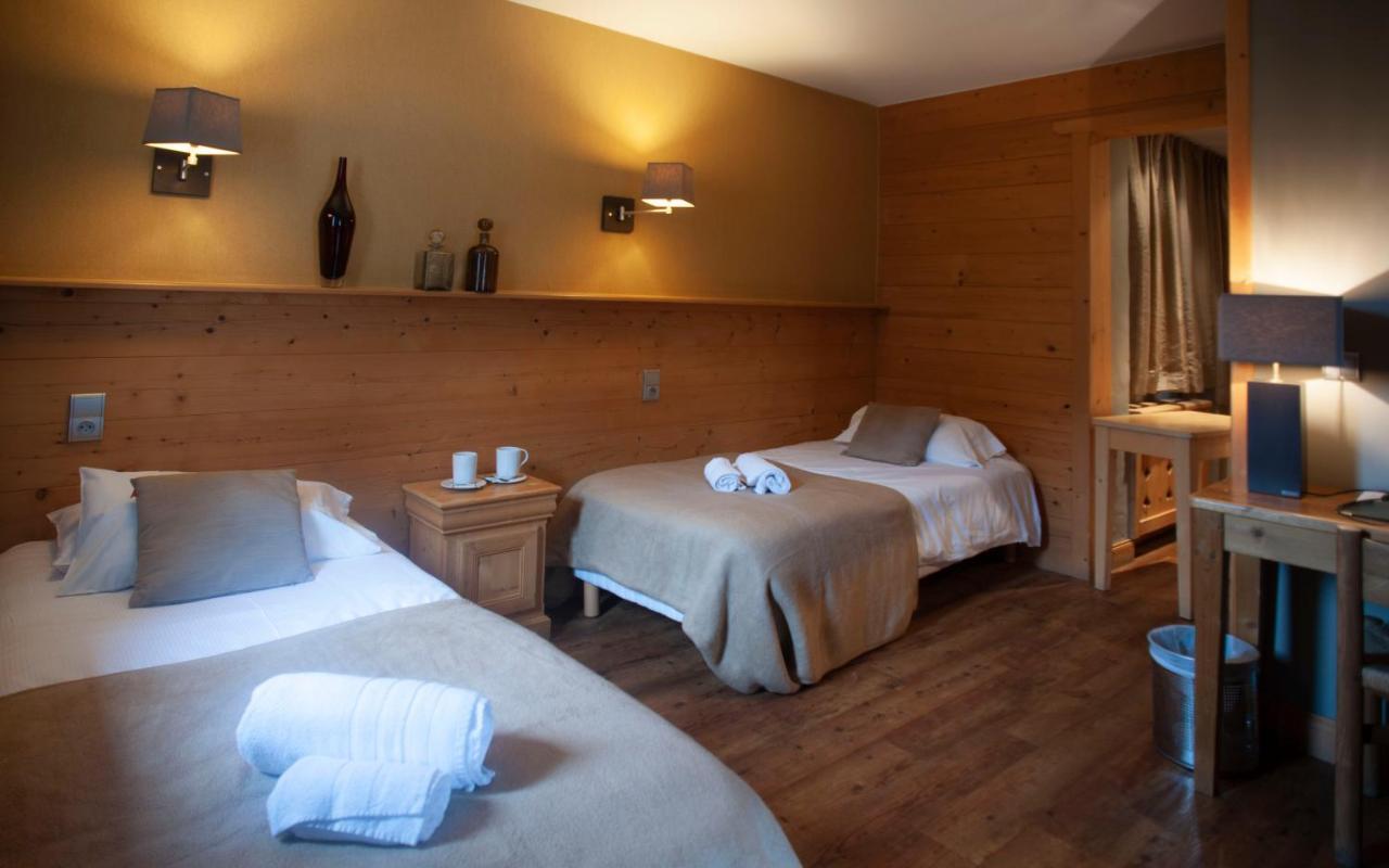 Hotel Le Monal Sainte-Foy-Tarentaise Exterior foto